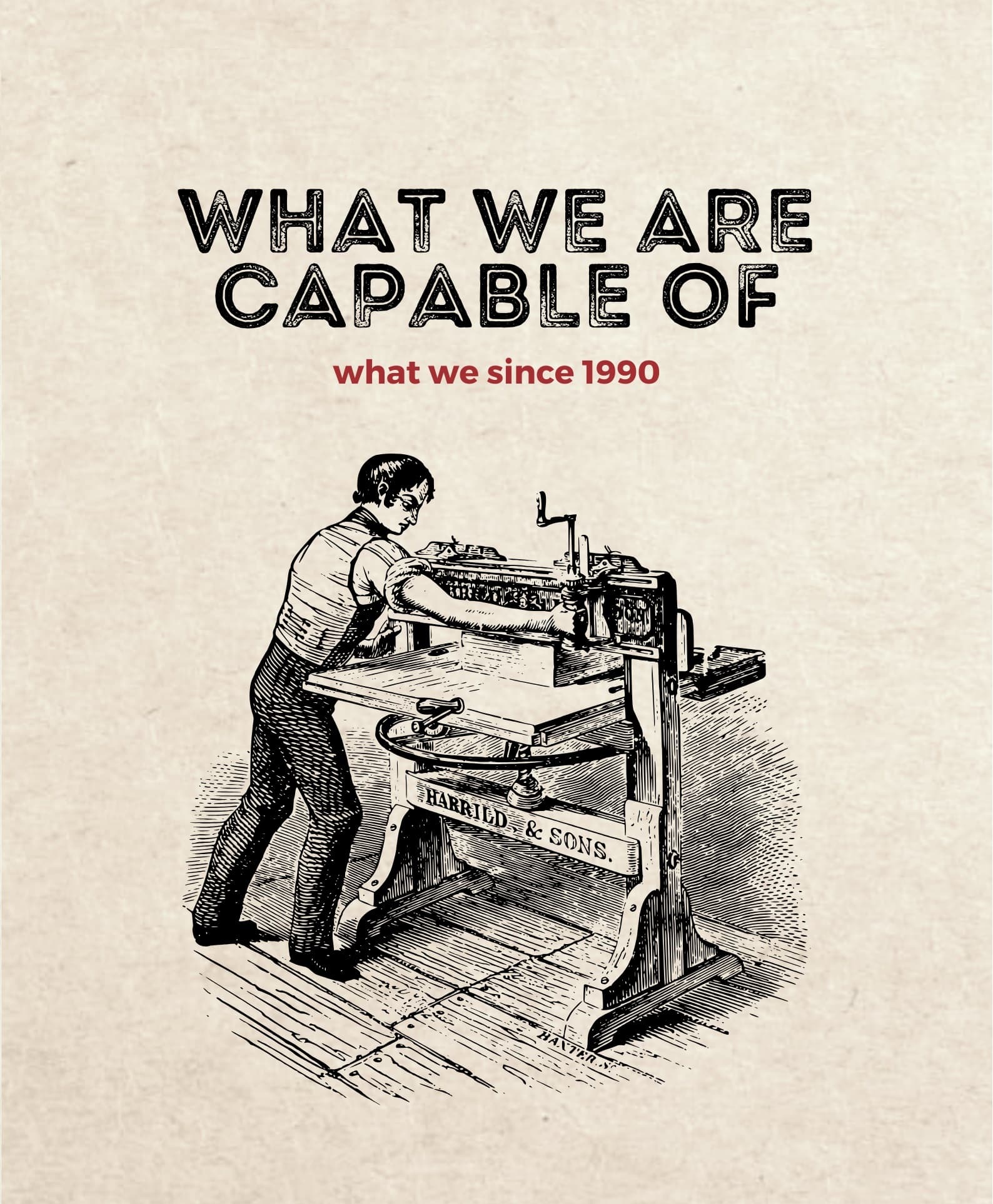 Capabilities Background